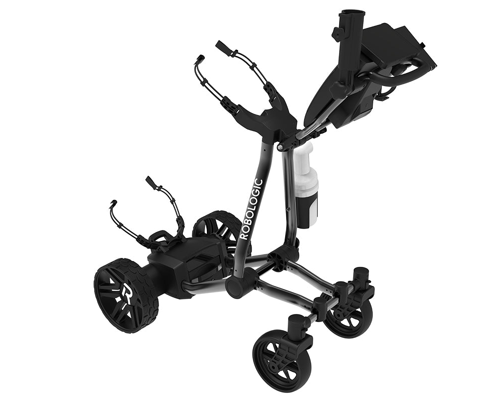 AI Follow Me e-Caddy Golf Cart