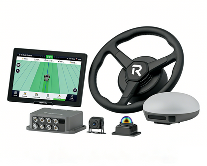 AI Robotic Mower System